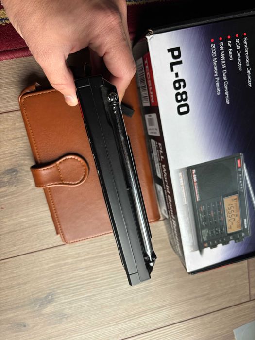 radio Tecsun PL-680, SSB, FM, AM, AIR band, nou
