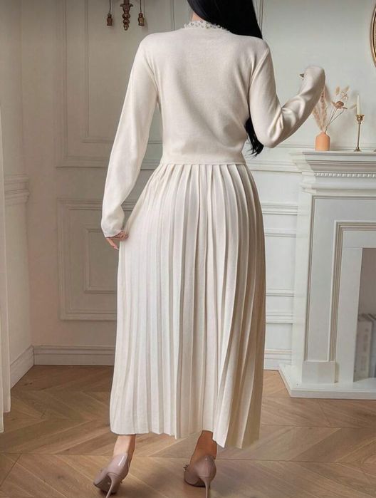Compleu tricotat dama S-XL