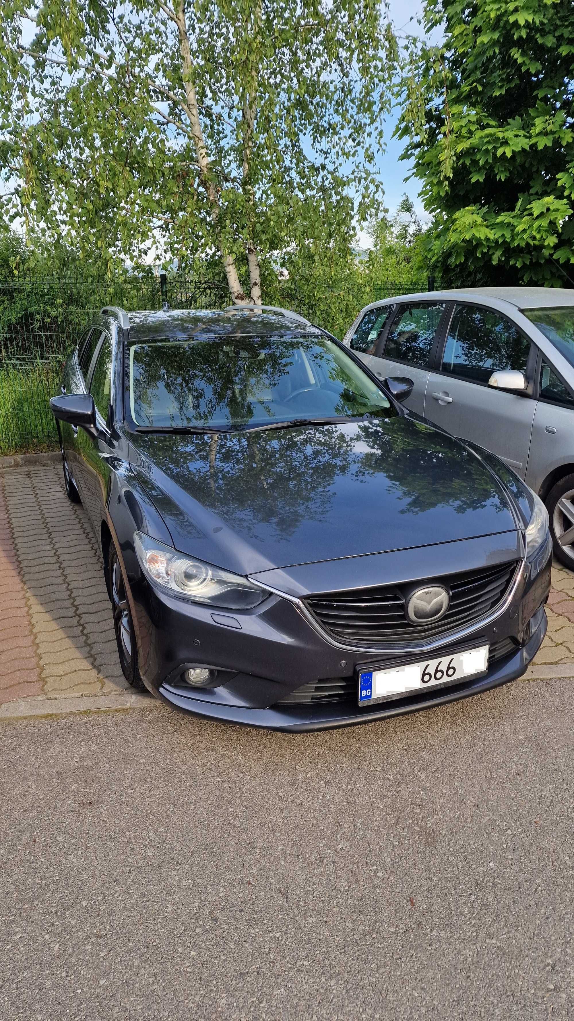 Mazda 6 Skyactive 2.2D Всички екстри