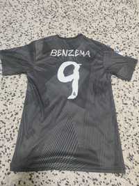 Tricou fotbal Benzema