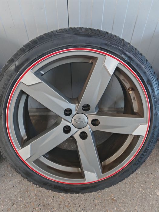Vând Jante 5x112 18" VW Audi Seat Skoda 225 40 18