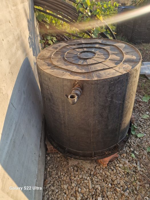 Butoi din plastic 500 l