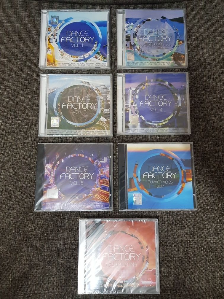 CD Dance Factory SIGILATE