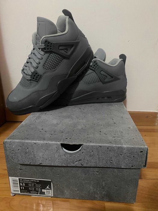 Jordan 4 Retro Paris Olympics