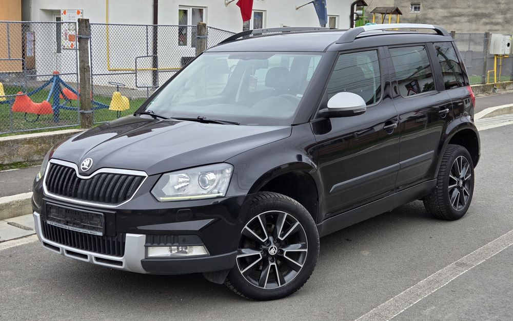 Skoda Yeti  An 2014  Euro  5