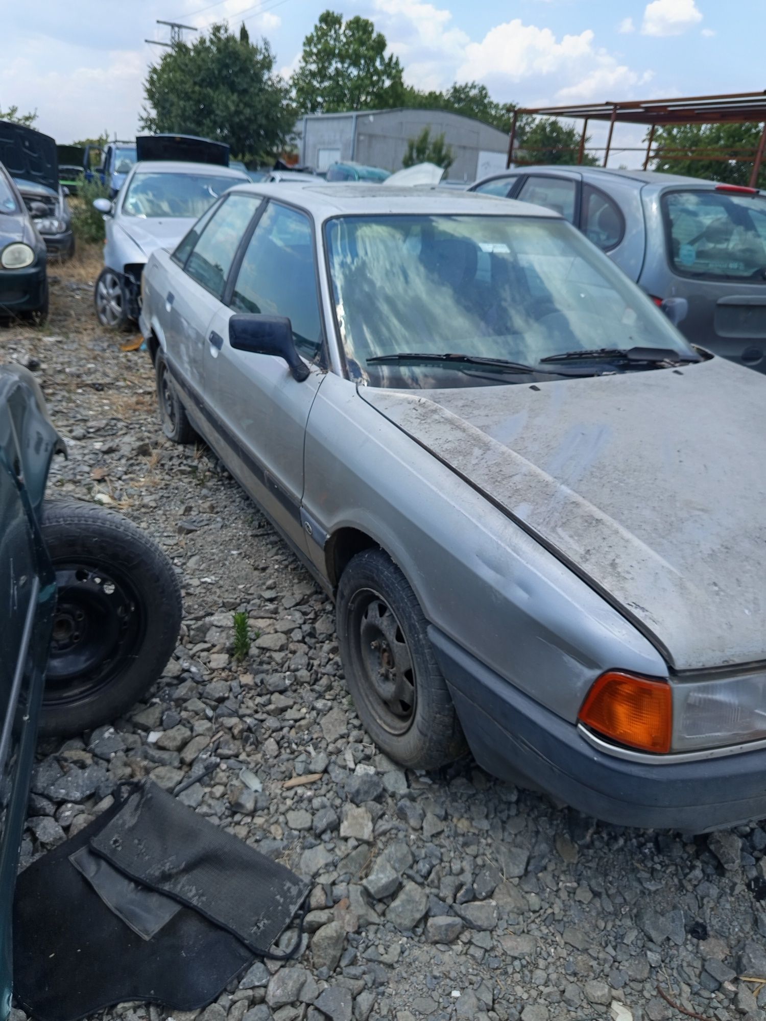 Ауди 80 бензин 1.8