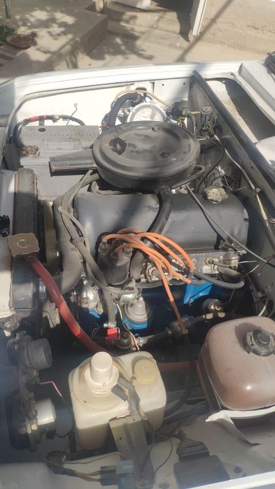Juguli vaz 2101 rangi oq