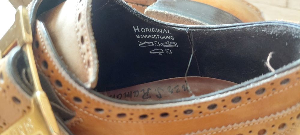 Мъжки обувки Harris