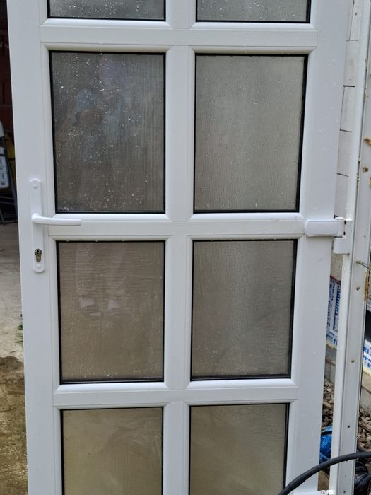 Ușă termopan exterior