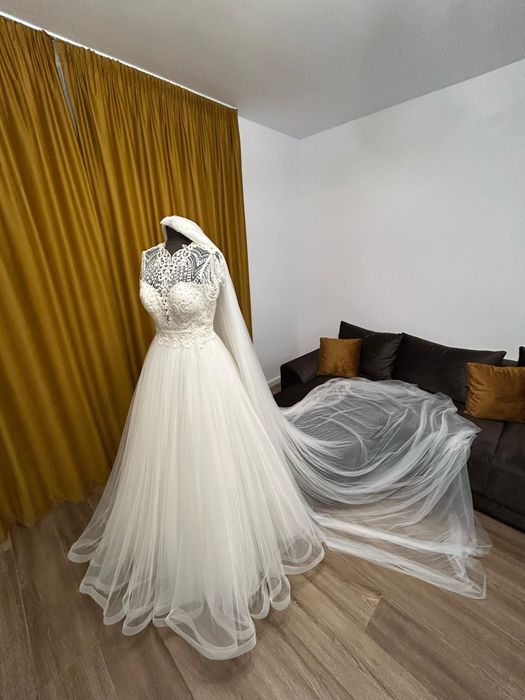 Rochie de mireasa White Lady NOUĂ