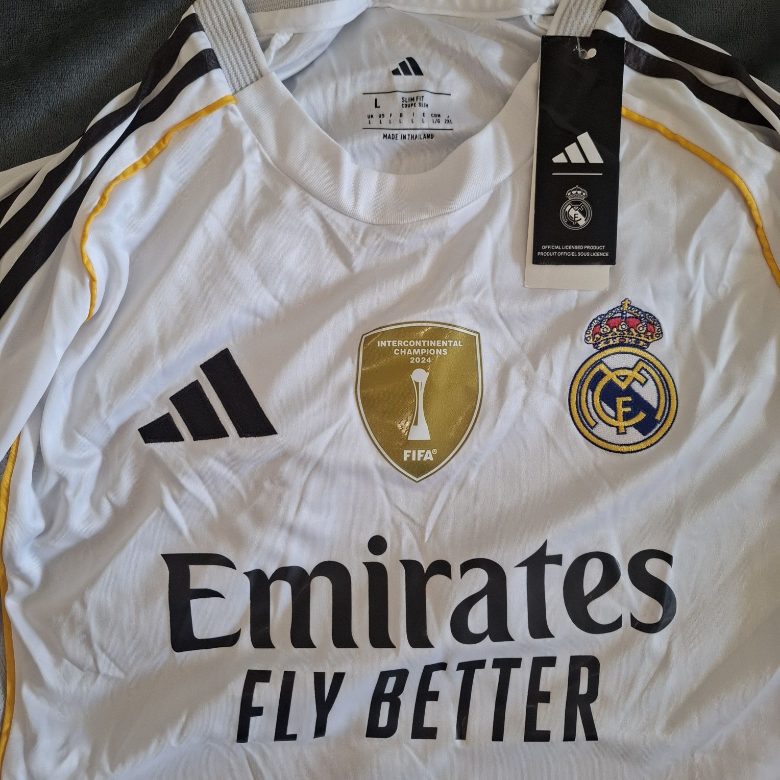 ADIDAS тениска на Real Madrid НОВА
