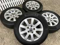 5х112 15 ски vw golf 5 pasat touran kadi skoda seat