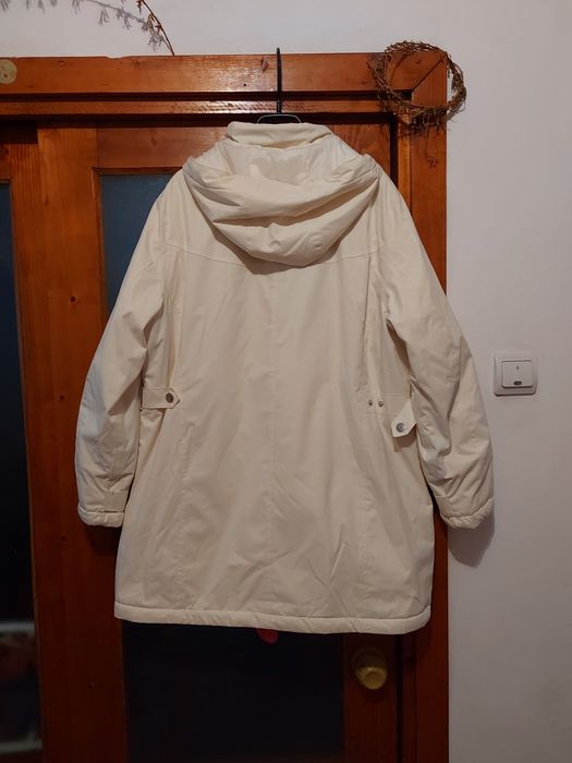 Geacă damă glugă xxl mărime mare iarnă