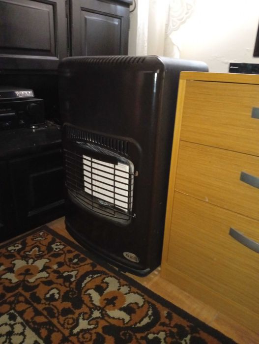 Газова печка за отопление