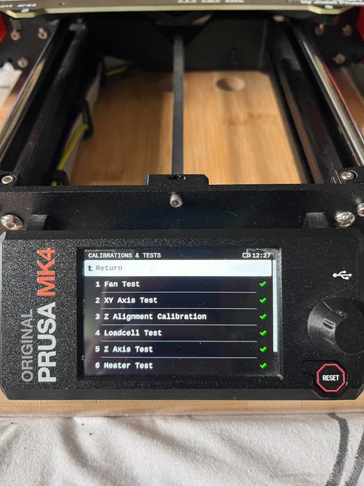 3D Принтер PRUSA MK4 + две принт легла