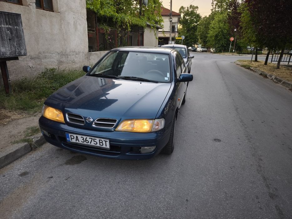 Nissan Primera P11 1,6i 16v 99к.с. (Газ/Бензин)