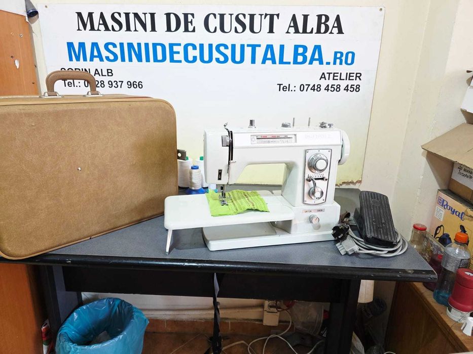 Masina de cusut Ideal Top Star