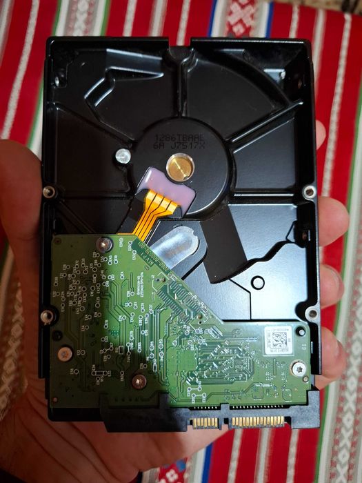Hard Disk, Western Digital, 1 TB, SATA 3