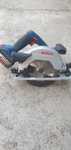 Circular Bosch GKS 18V-57 G