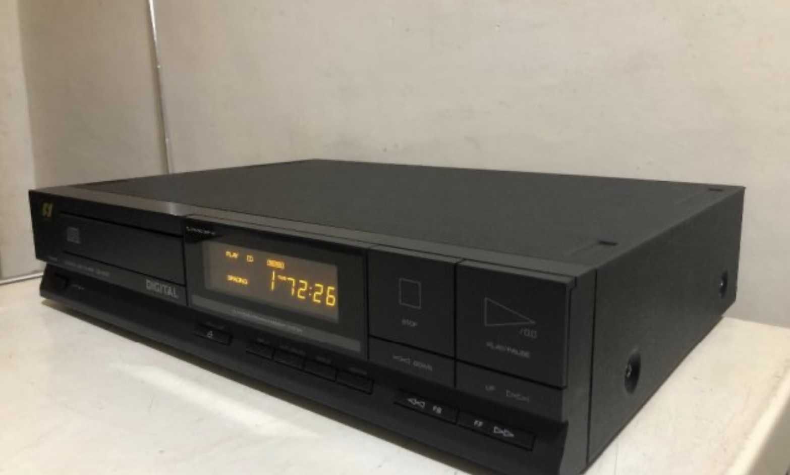 Sansui CD-E570 Lecteur Hi-Fi vintage (1989)