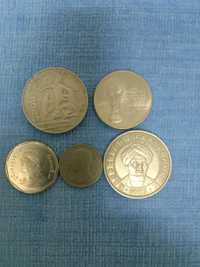 Монеты иностранные юбилейные