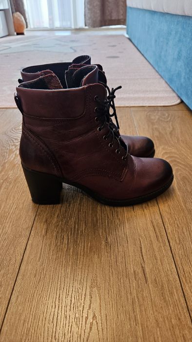Ghete cizme piele marime 38