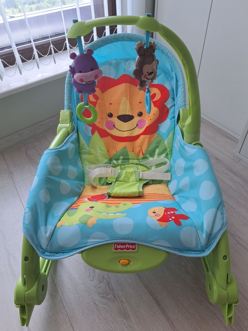 Бебешки шезлонг  Fisher Price
