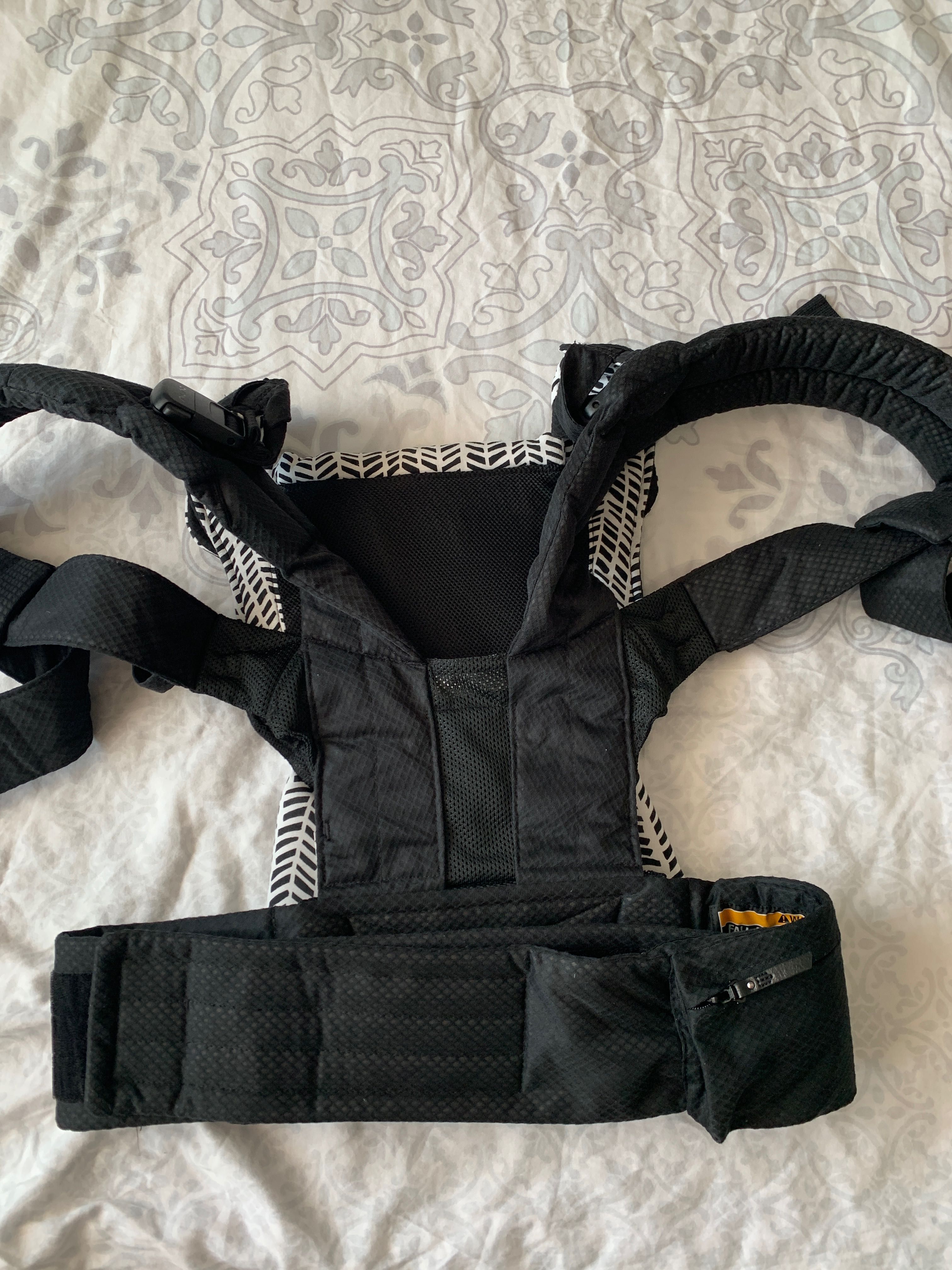Ергономична раница Nuna Cudl, 3.5-16 kg