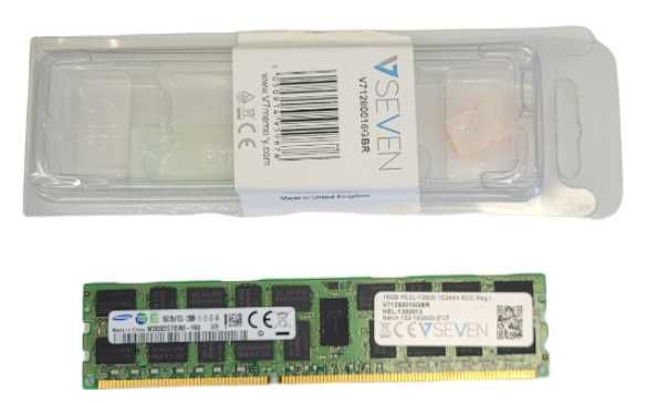 Memorie server Samsung V7 16GB DDR3 1600MHz resigilată, 2 ani garanție