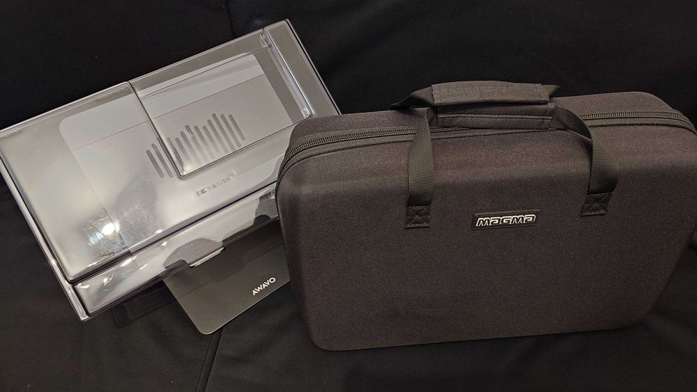 Akai MPC Live II, Akai MPK Mini Plus + Magma CTRL Case + Decksaver