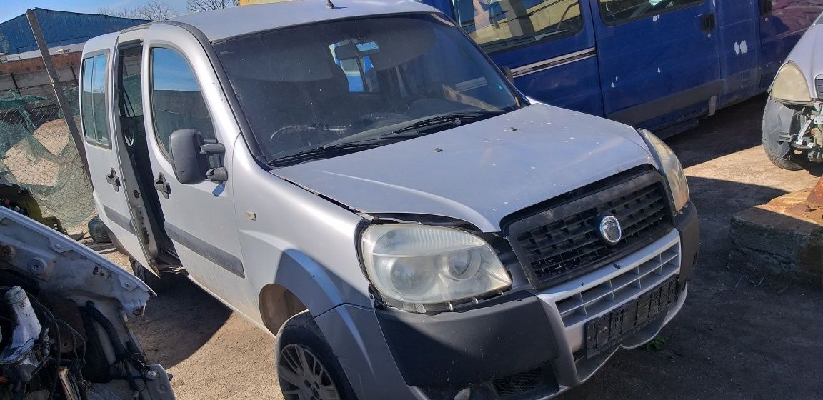 FiAT Doblo 1.3 JTD  Фиат Добло на части