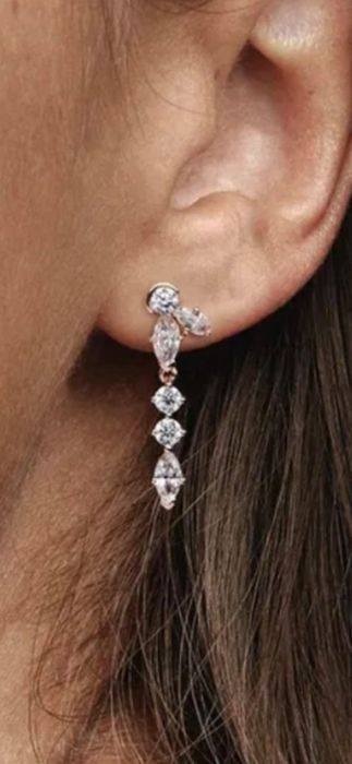 Cercei  PANDORA, Argint 925, 8 modele