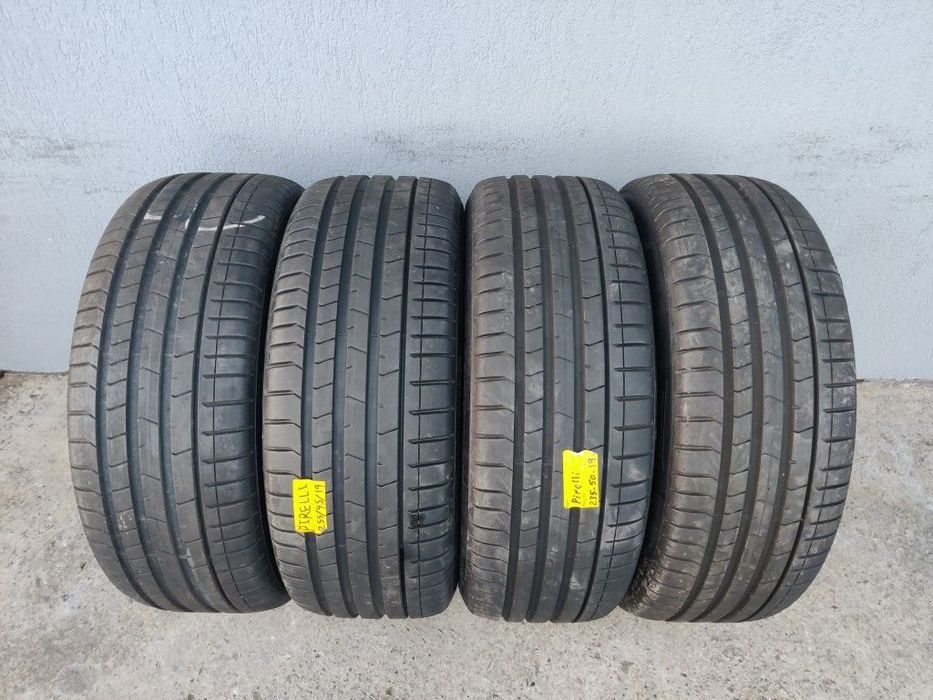 Jante 19" Volvo C40 XC40 Electric+anvelope Pirelli PZero ELECT 32143627 32143628