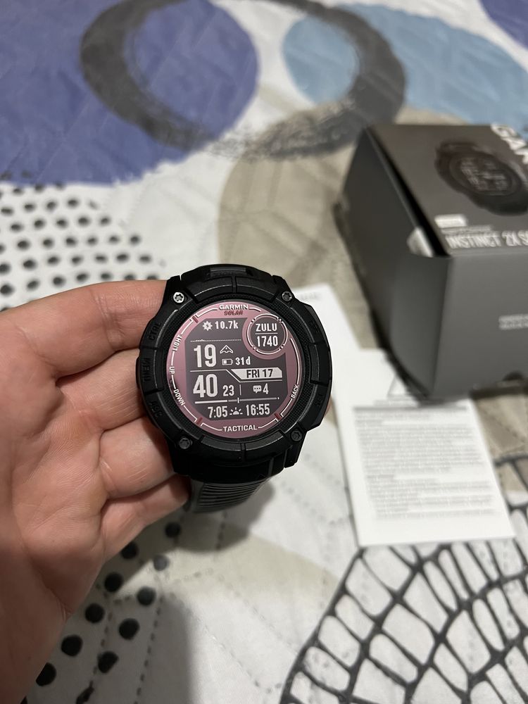 Garmin Instinct 2X solar tactical