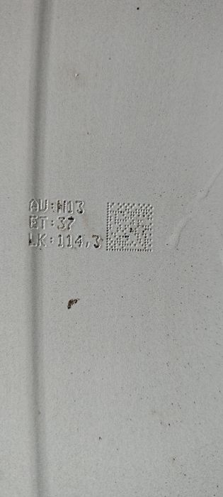 Jante originale Renault R17