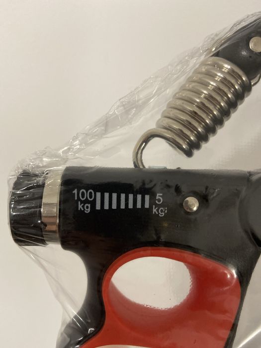 Aparat forta pentru mana, reglabil 5-100 kg, antrenament si recuperare