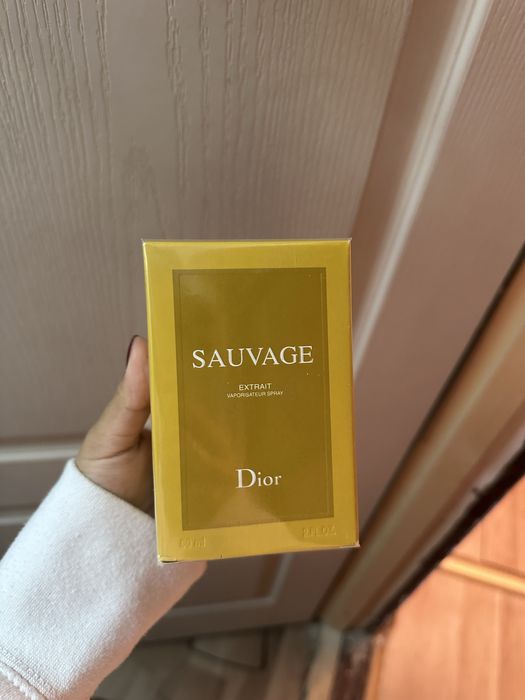 Dior sauvage extrait
