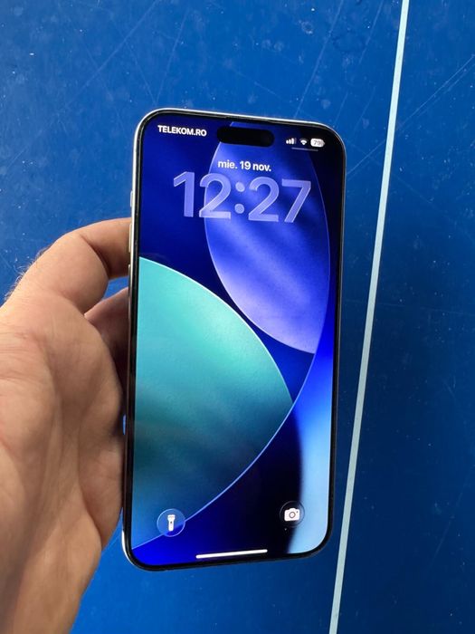 Iphone 15 Pro Max Natural Titanium 256GB