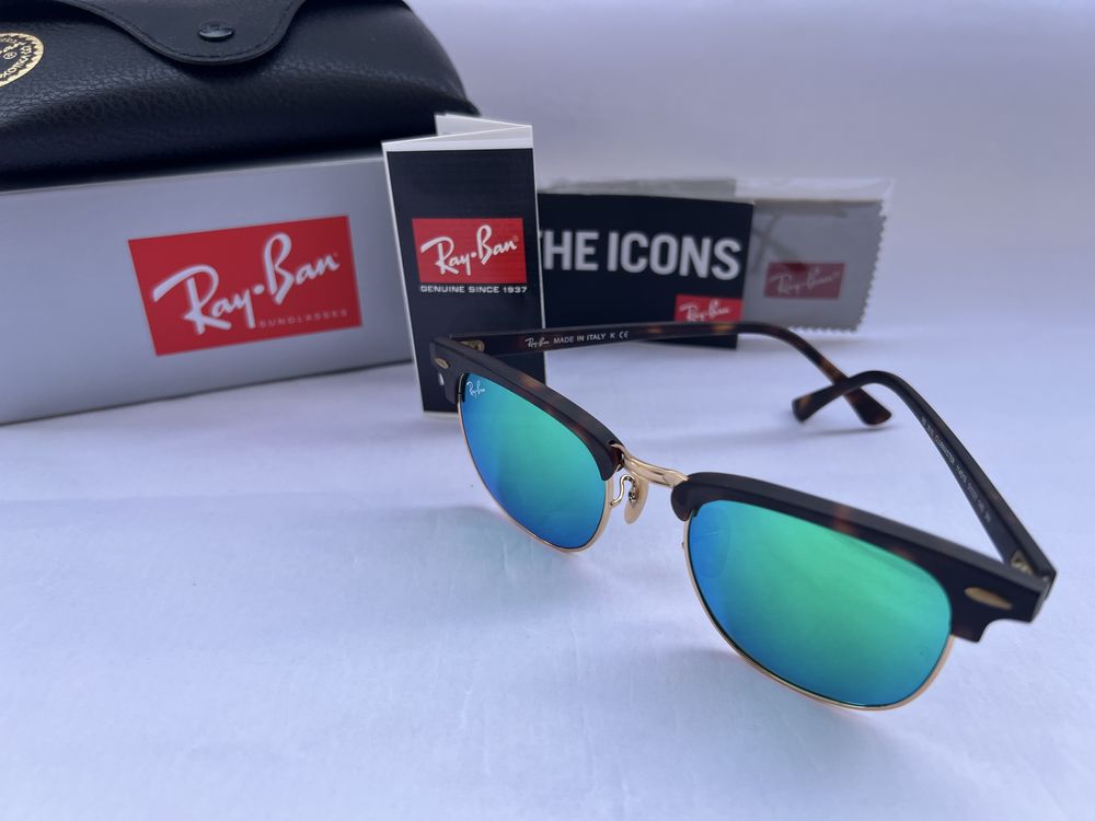 Ochelari de soare Ray Ban 3016 Clubmaster Noi