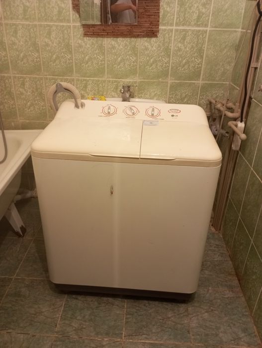Стиральный машина LG