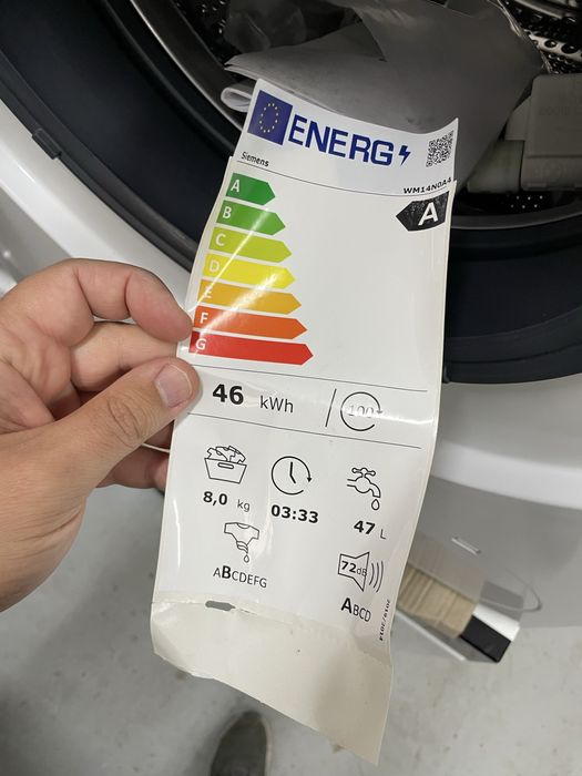 Masina de spalat rufe Siemens - iq300
