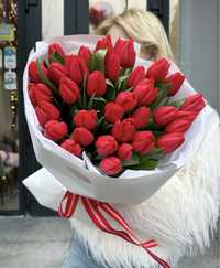 тюльпан  цветов  роза розы букет Астана доставка тюльпаны