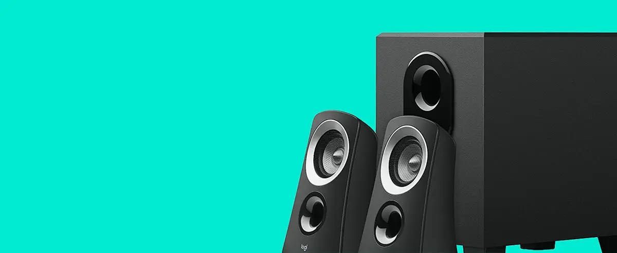 LOGITECH Z313 SPEAKER SYSTEM 50W  супер качества звучания!