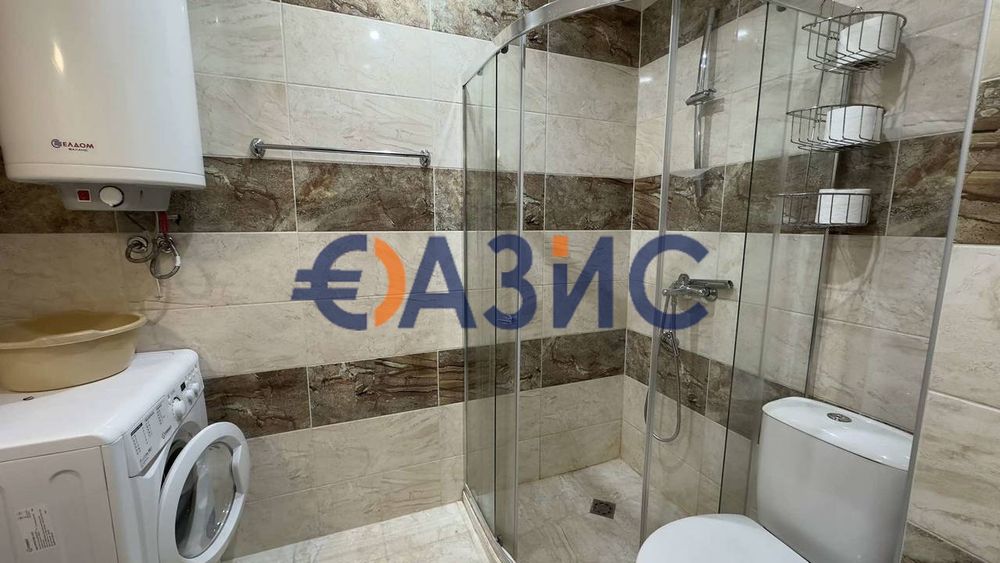 2-стаен апартамент ,4 етаж,Грийн Парадайз 4,Приморско, България-56,21