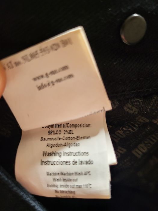 Jeansi / blugi largi Gsus industries, masura 33 - 34.