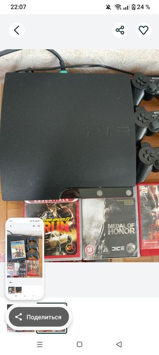 PS3 продам в отличном состоянии