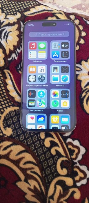 Телефон сотилади iPhone 16Pro Max