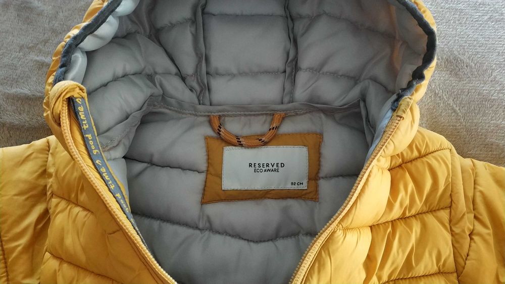 Детско зимно яке Benetton и преходно яке Reserved размер 90-92