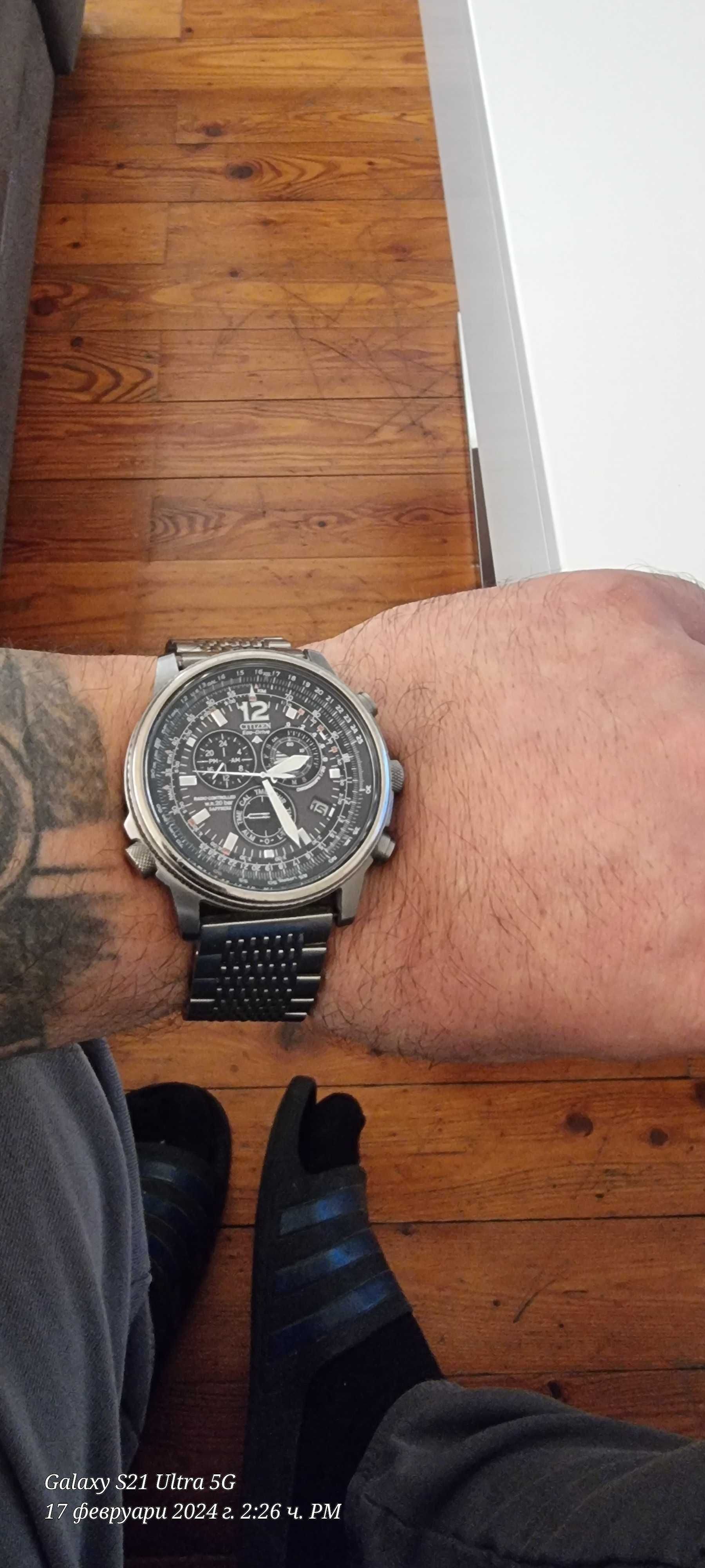 Citizen promaster