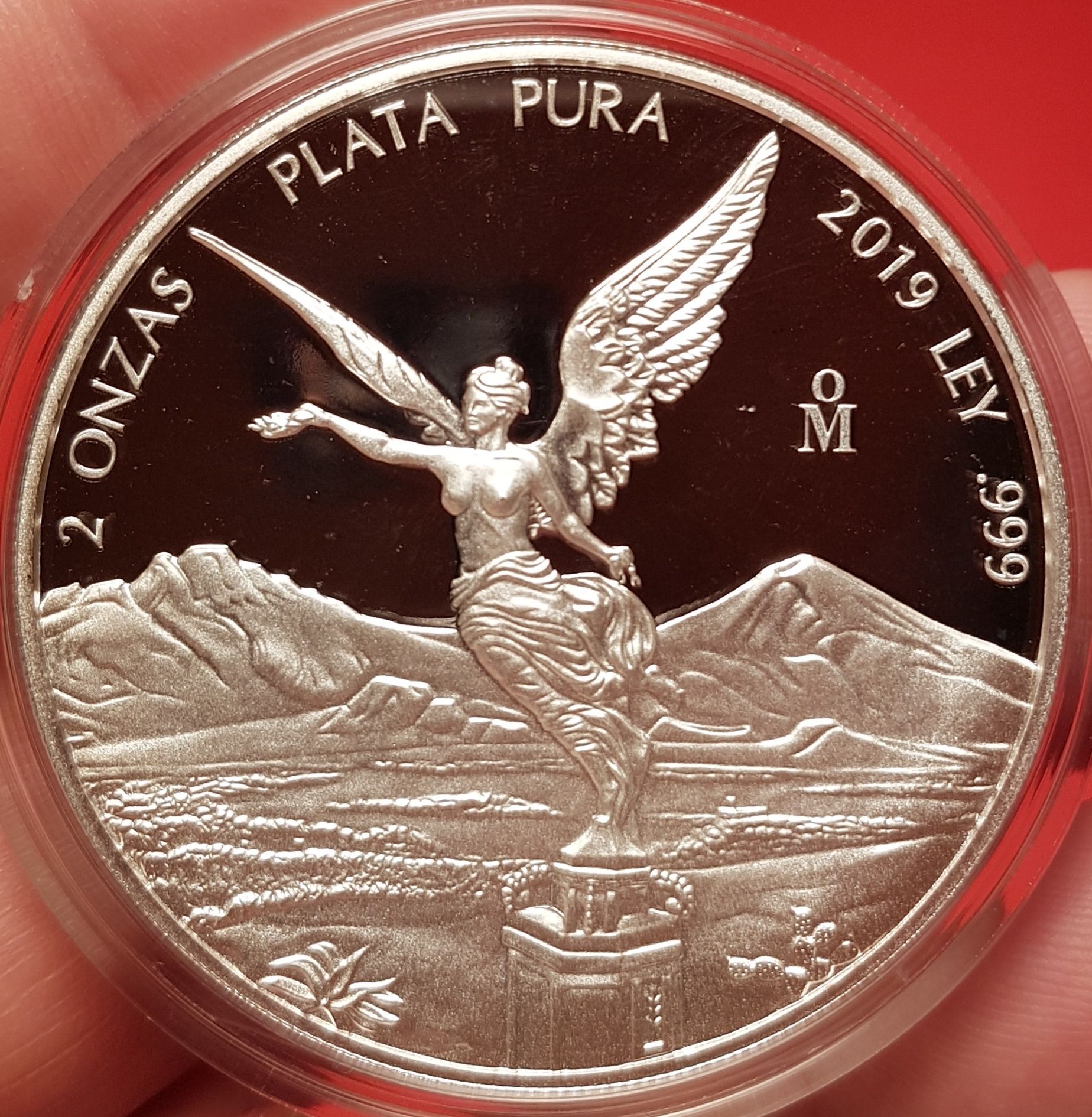 Mexic Libertad 1/4, 1/2, 1, 2, 5 oz, monede argint lingou 999